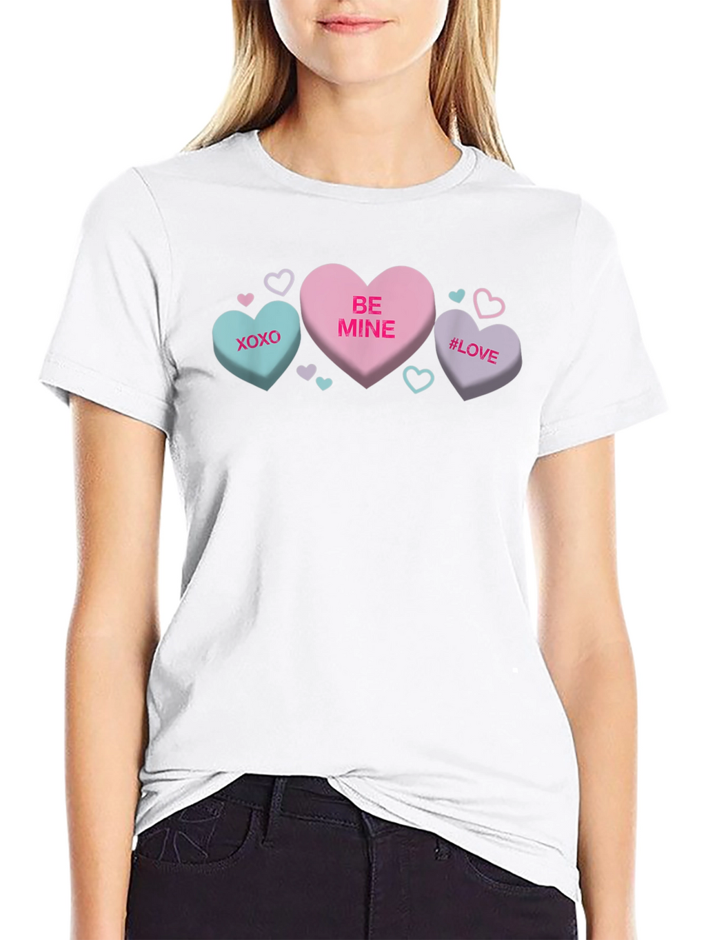 Valentines Day Candy Hearts T-Shirt
