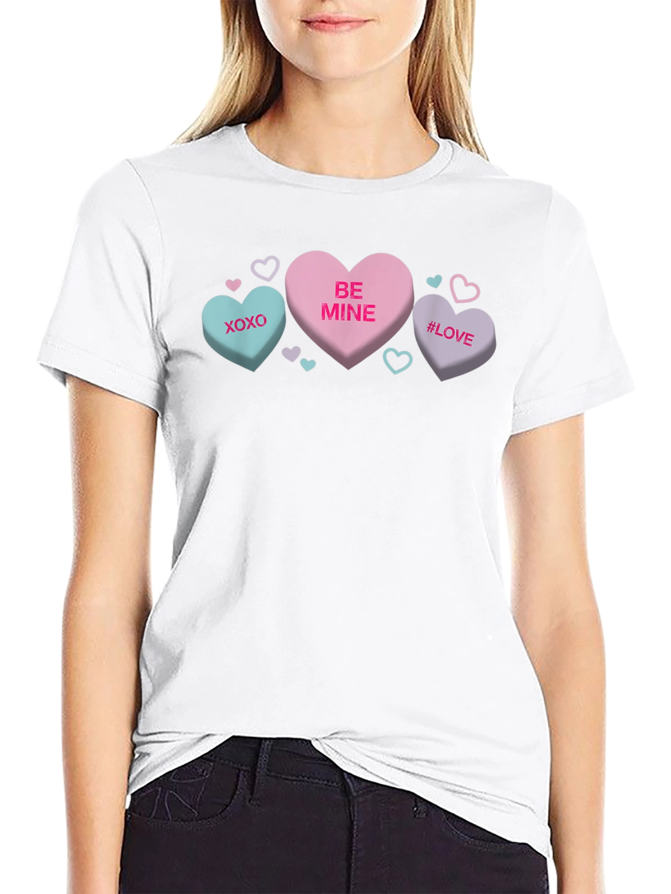 Valentines Day Candy Hearts T-Shirt