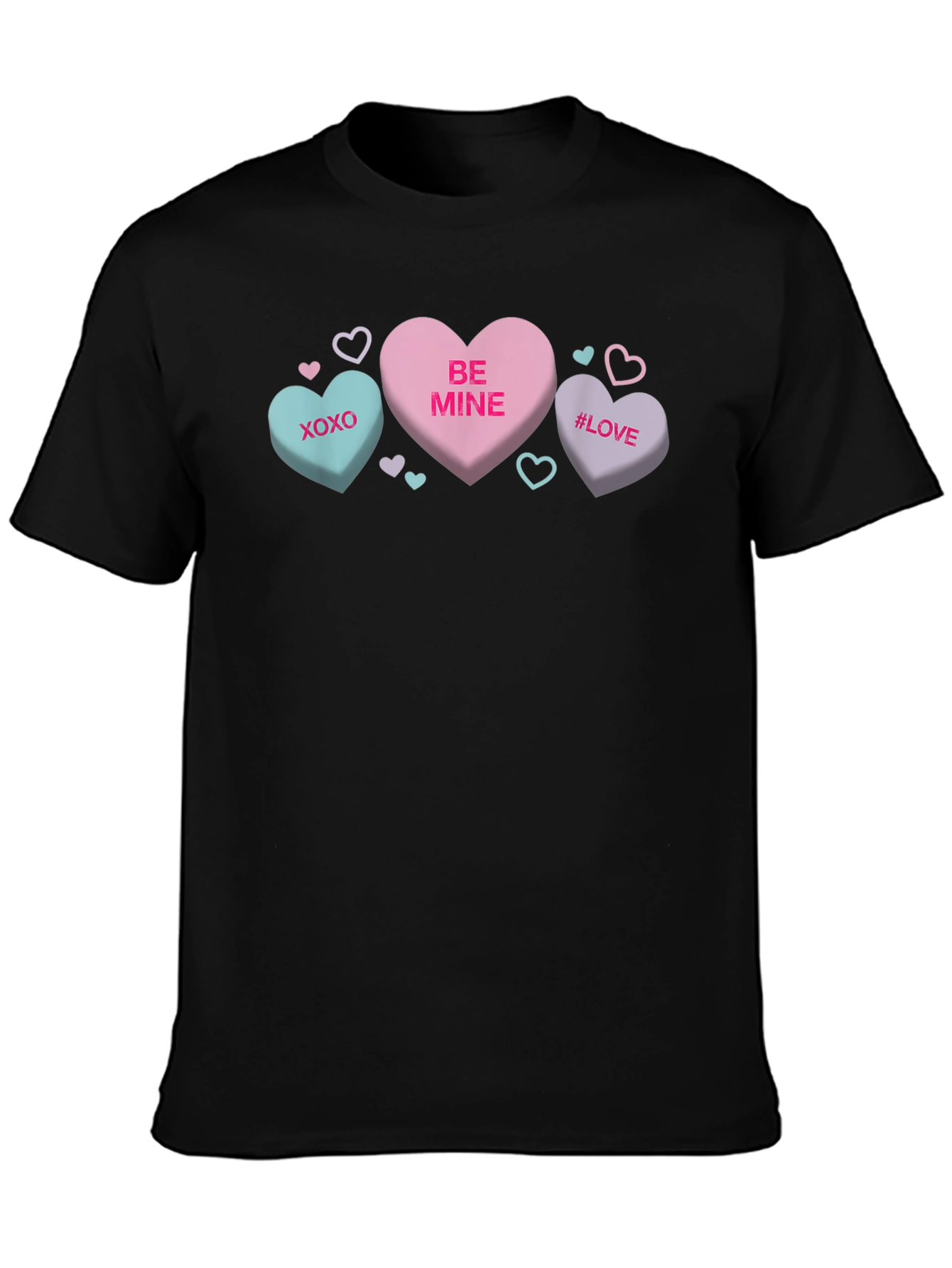 Valentines Day Candy Hearts T-Shirt