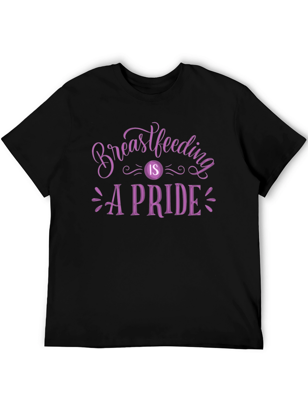 Breastfeeding is a Pride Graphic Tee