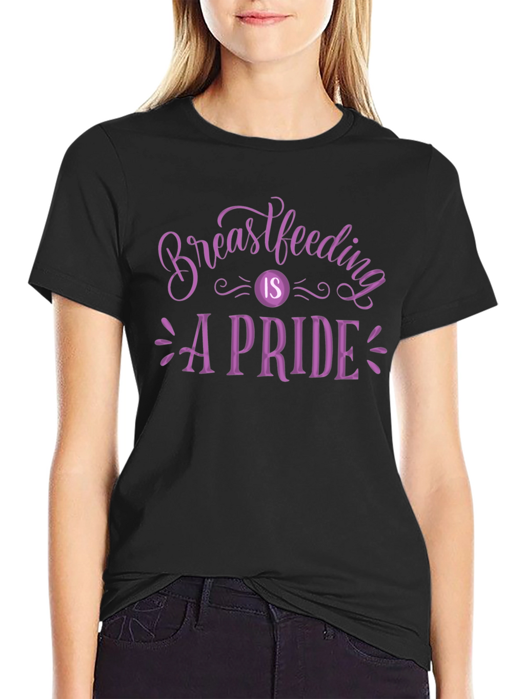 Breastfeeding is a Pride Graphic Tee