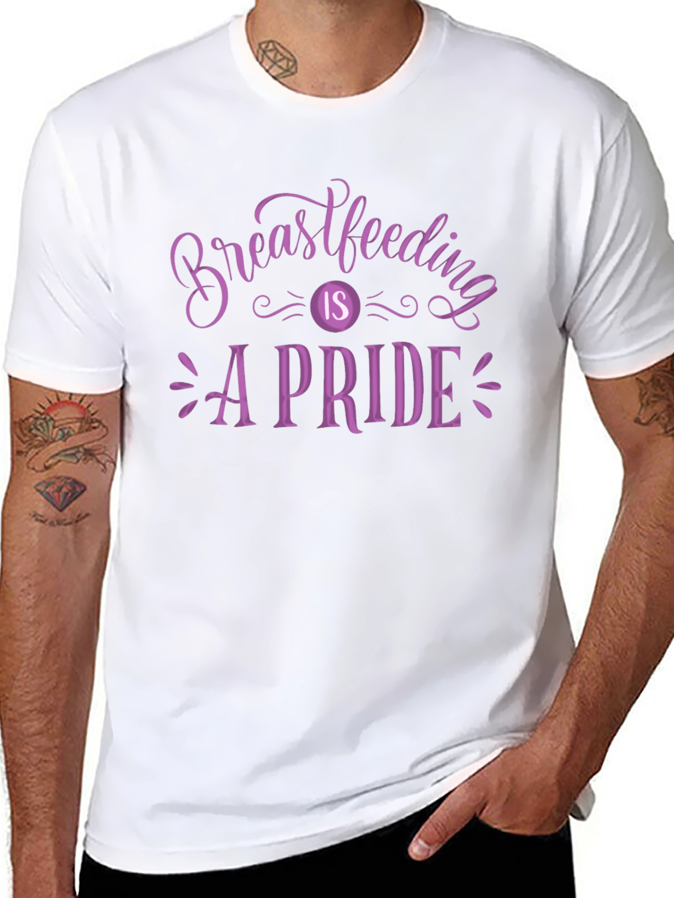 Breastfeeding is a Pride Graphic Tee