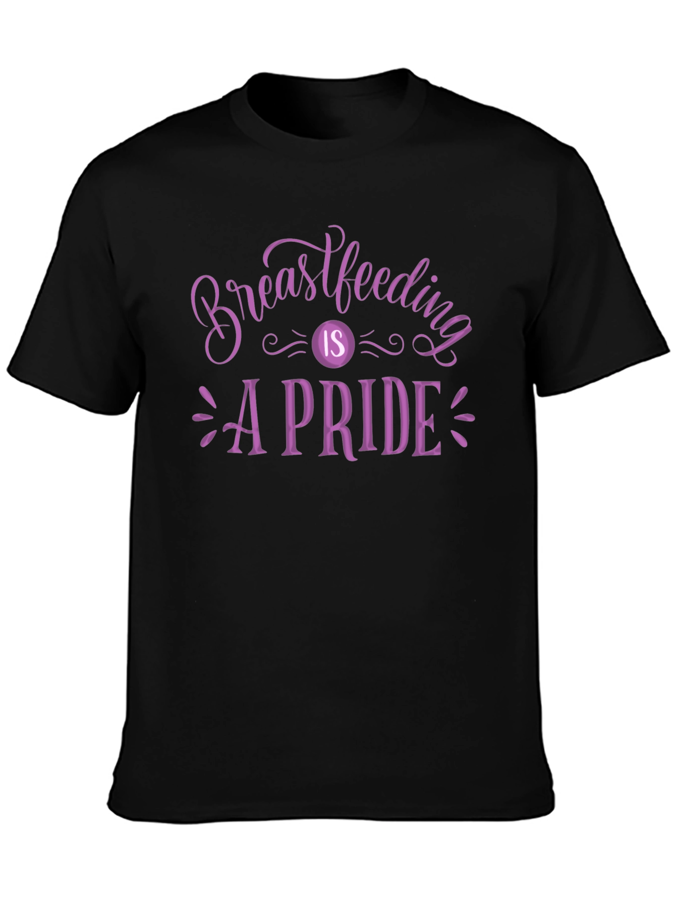 Breastfeeding is a Pride Graphic Tee