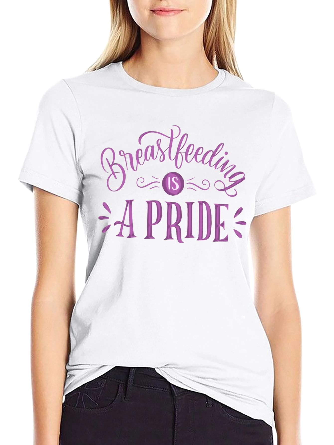 Breastfeeding is a Pride Graphic Tee