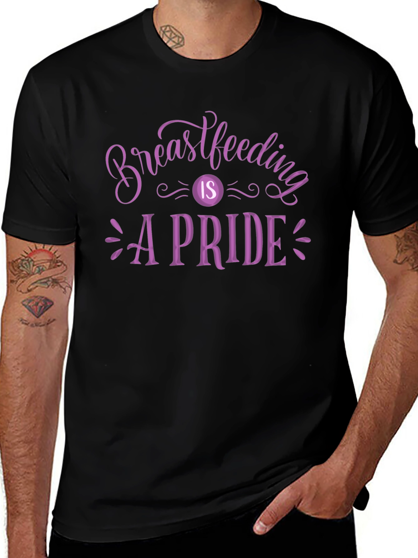 Breastfeeding is a Pride Graphic Tee
