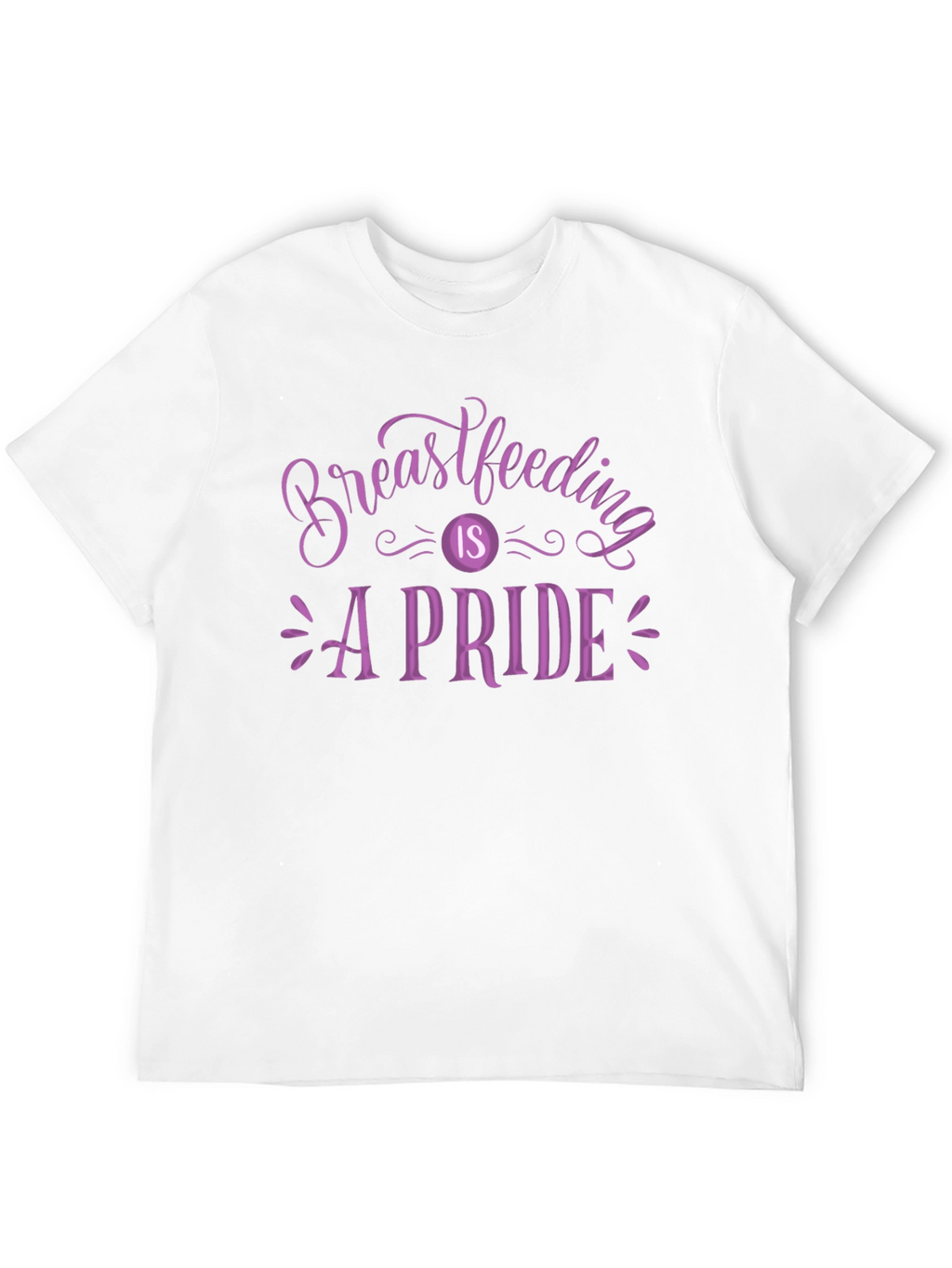 Breastfeeding is a Pride Graphic Tee