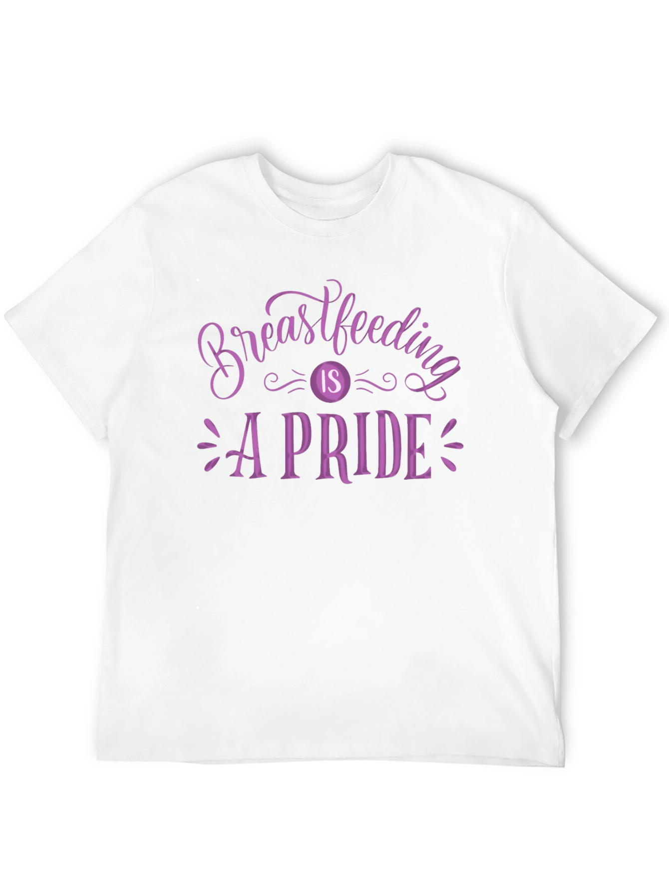 Breastfeeding is a Pride Graphic Tee