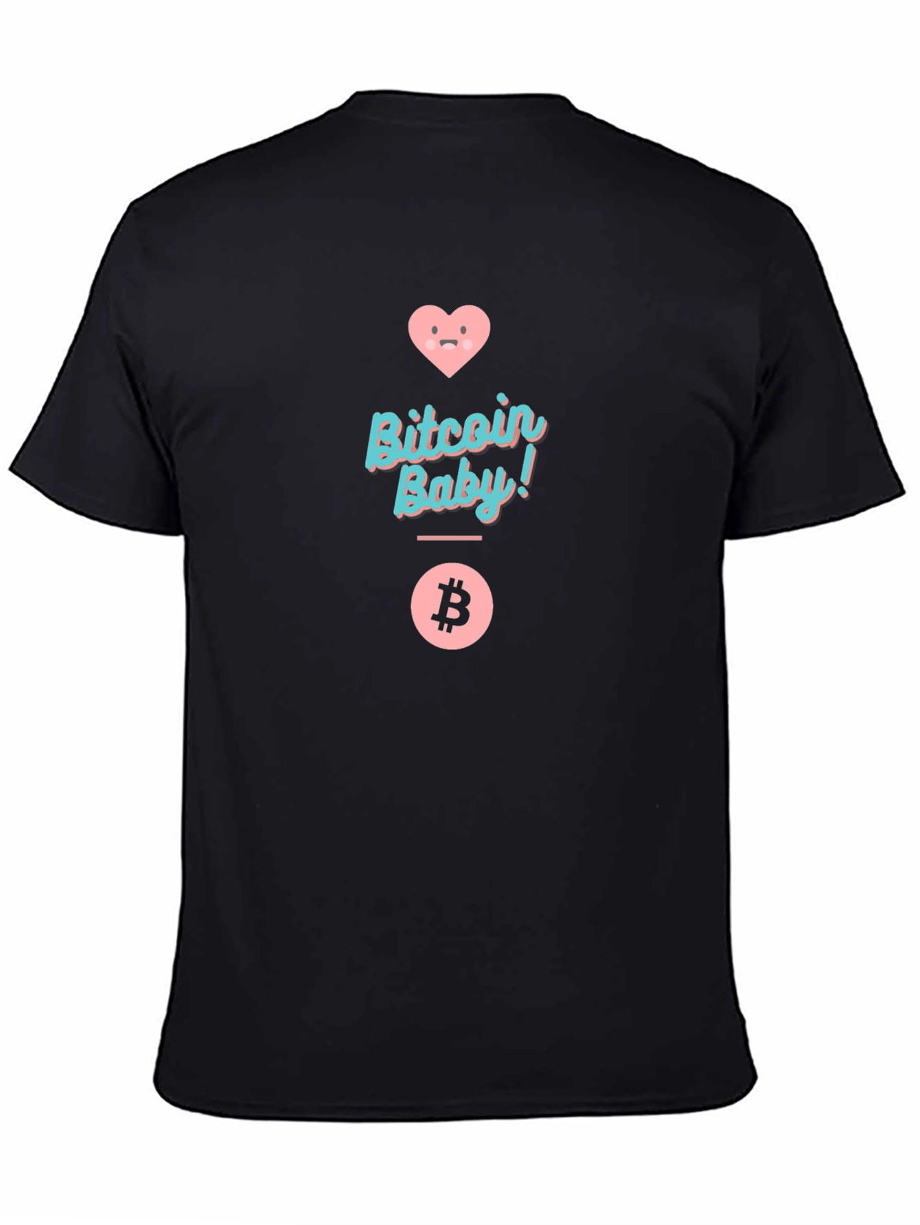 Bitcoin Baby! Graphic Tee for Crypto Lovers