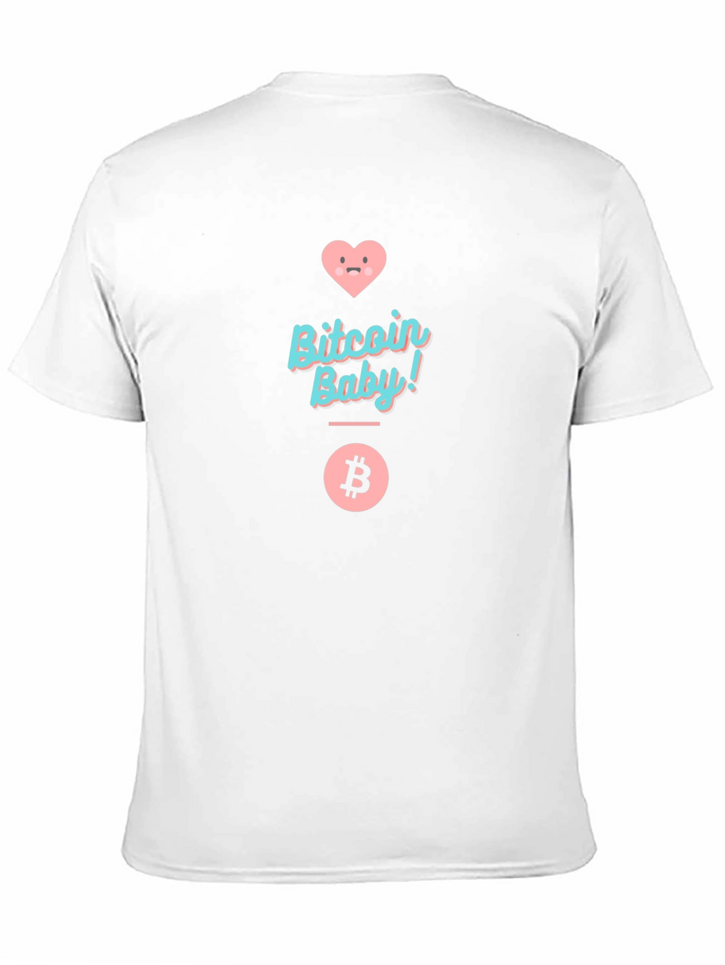 Bitcoin Baby! Graphic Tee for Crypto Lovers