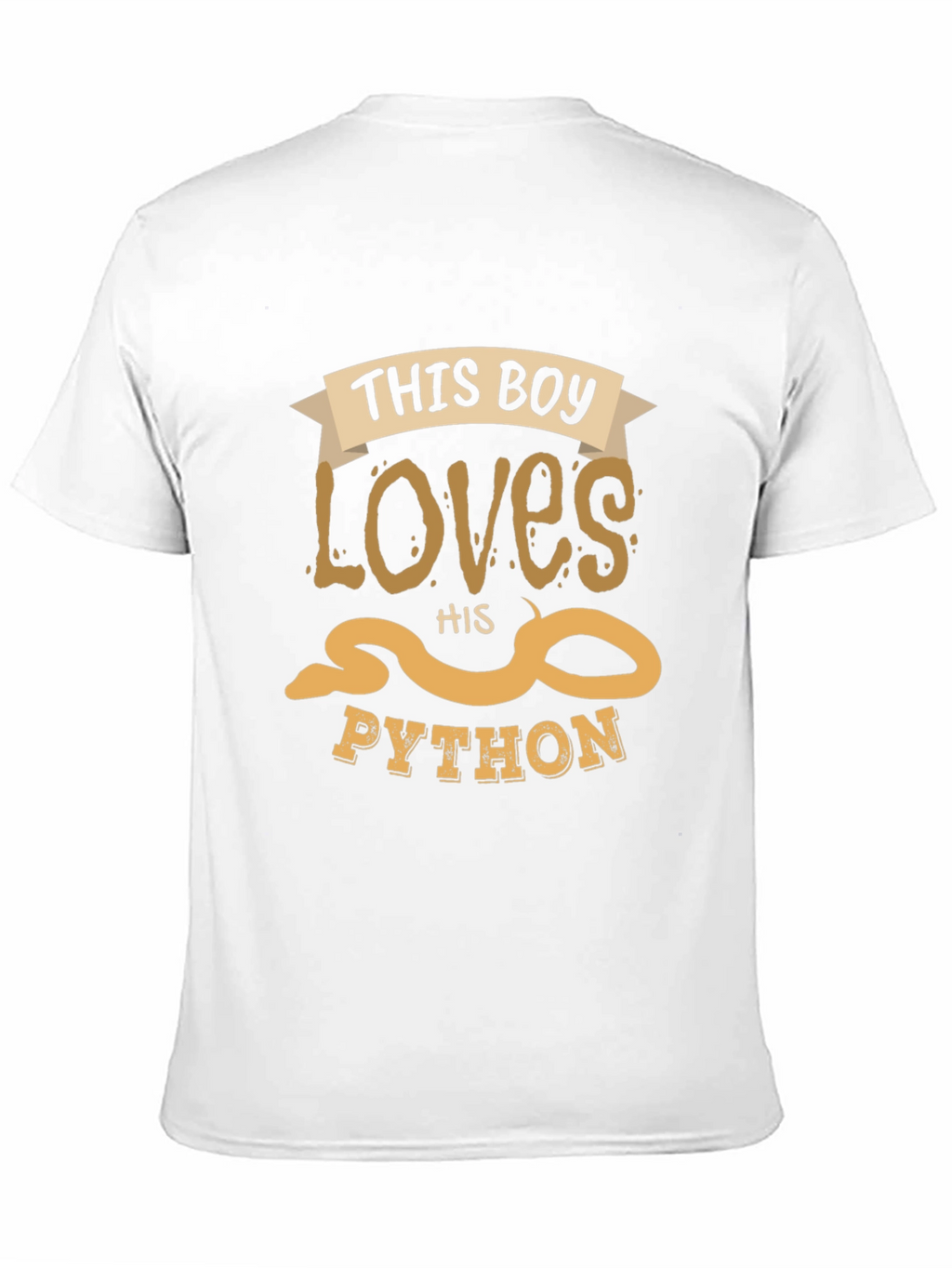 This Boy Loves His Python T-Shirt