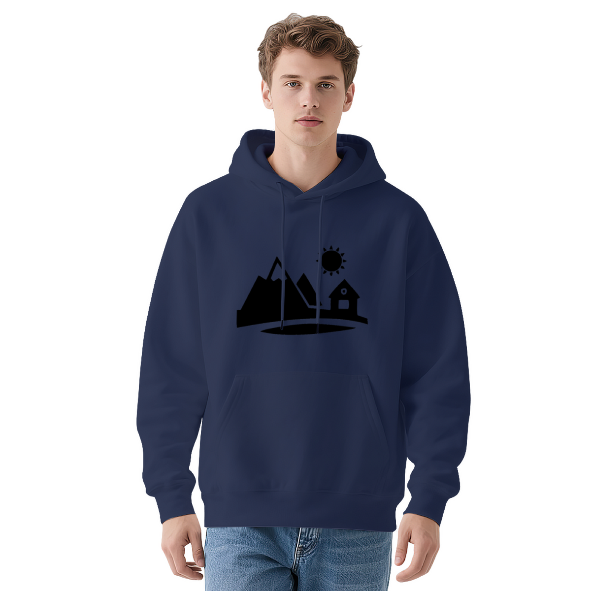 Foodie Hoodie - Unique Graphic Design Pullover Sweatshirt #0541