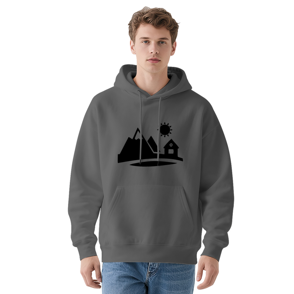 Foodie Hoodie - Unique Graphic Design Pullover Sweatshirt #0541