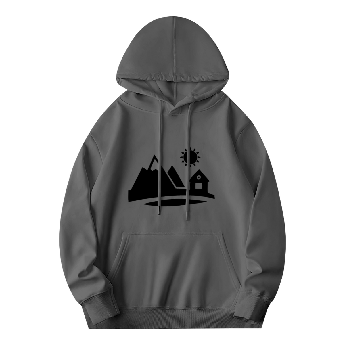 Foodie Hoodie - Unique Graphic Design Pullover Sweatshirt #0541