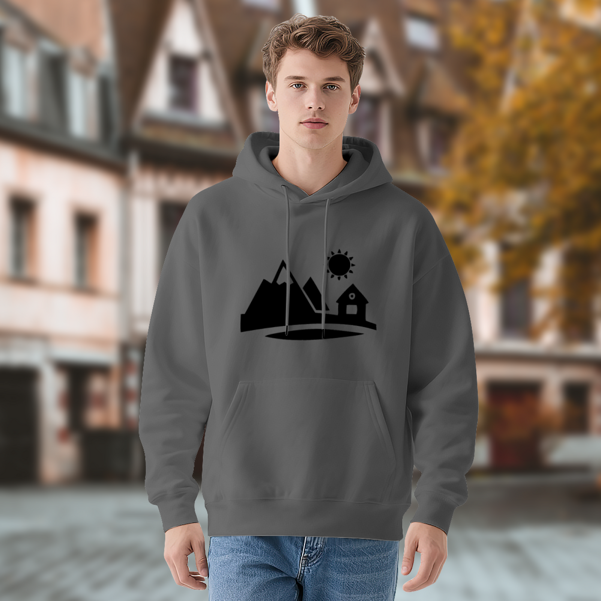 Foodie Hoodie - Unique Graphic Design Pullover Sweatshirt #0541