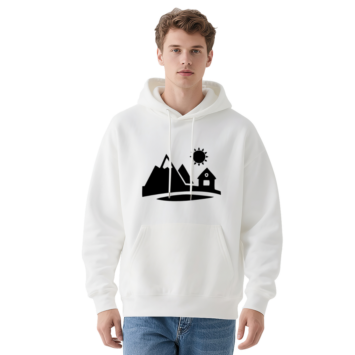 Foodie Hoodie - Unique Graphic Design Pullover Sweatshirt #0541