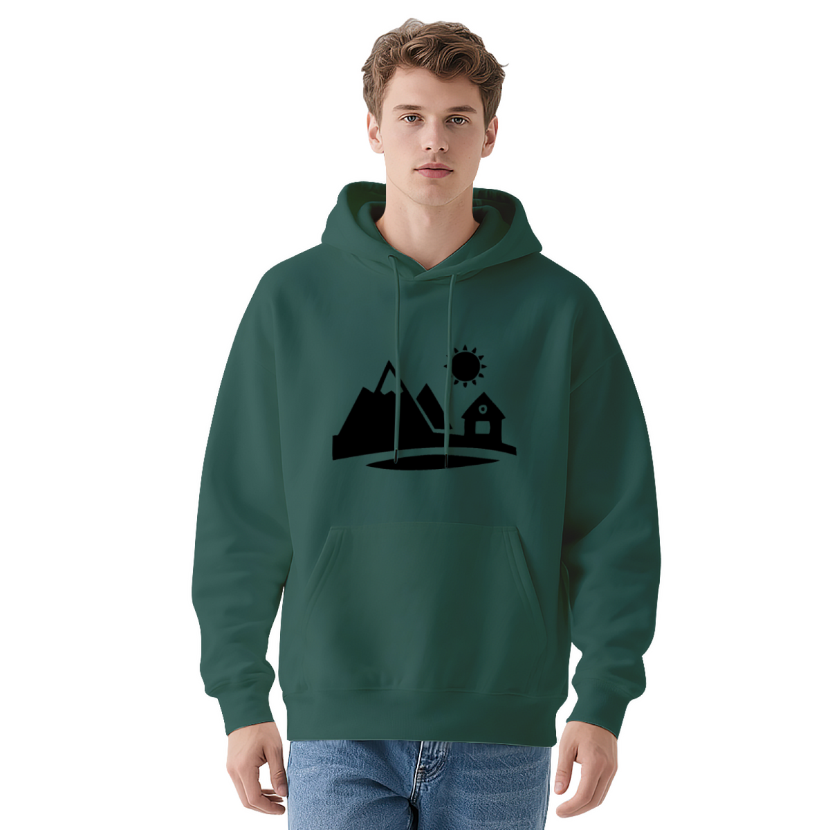 Foodie Hoodie - Unique Graphic Design Pullover Sweatshirt #0541