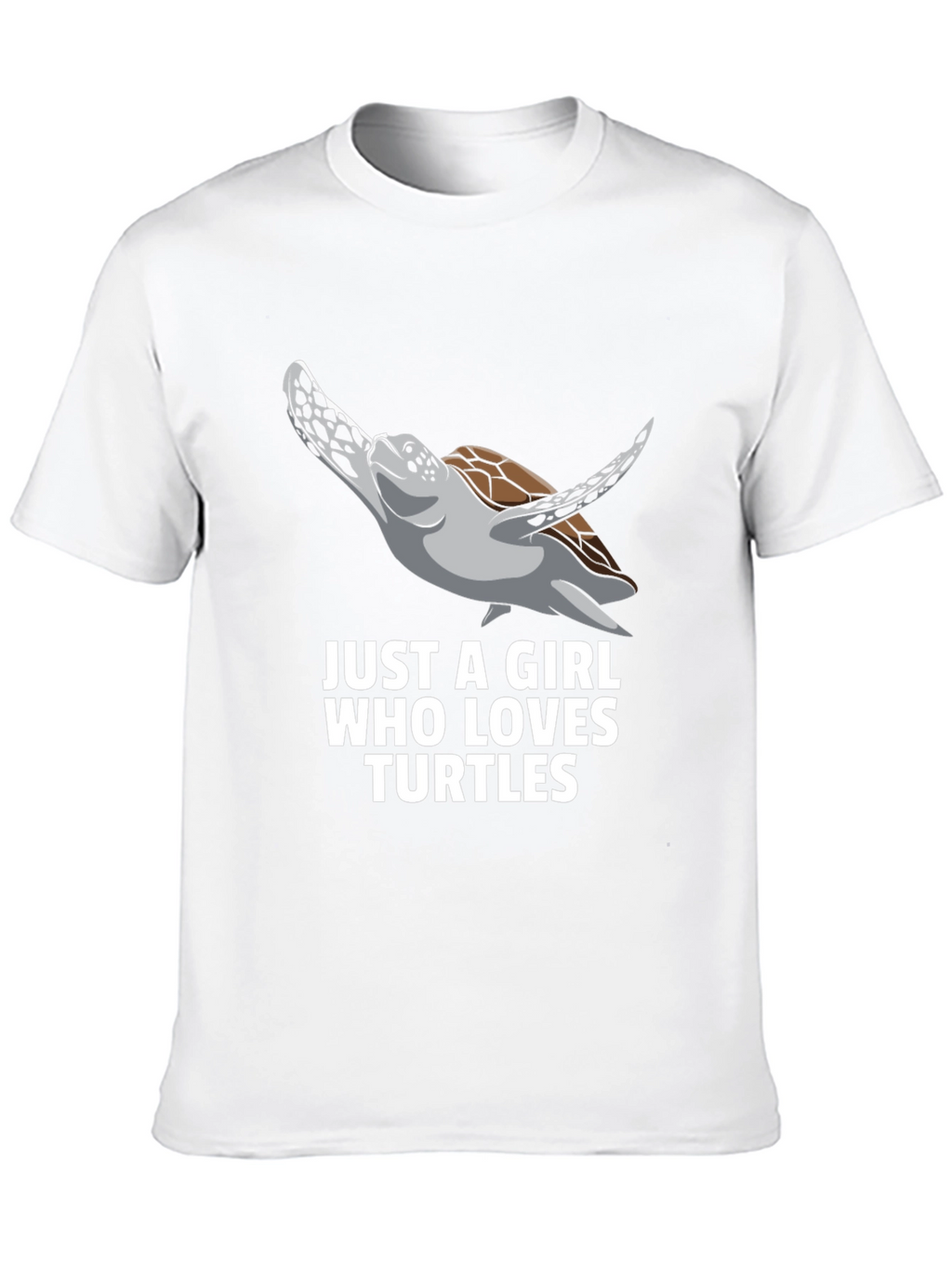 Turtle Lover Graphic T-Shirt - Black Unisex Tee