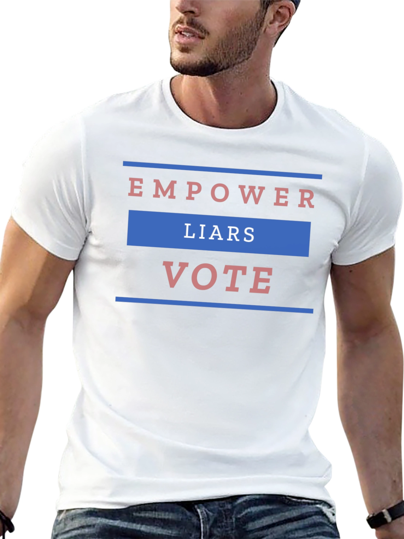 Empower Liars Vote Graphic T-Shirt