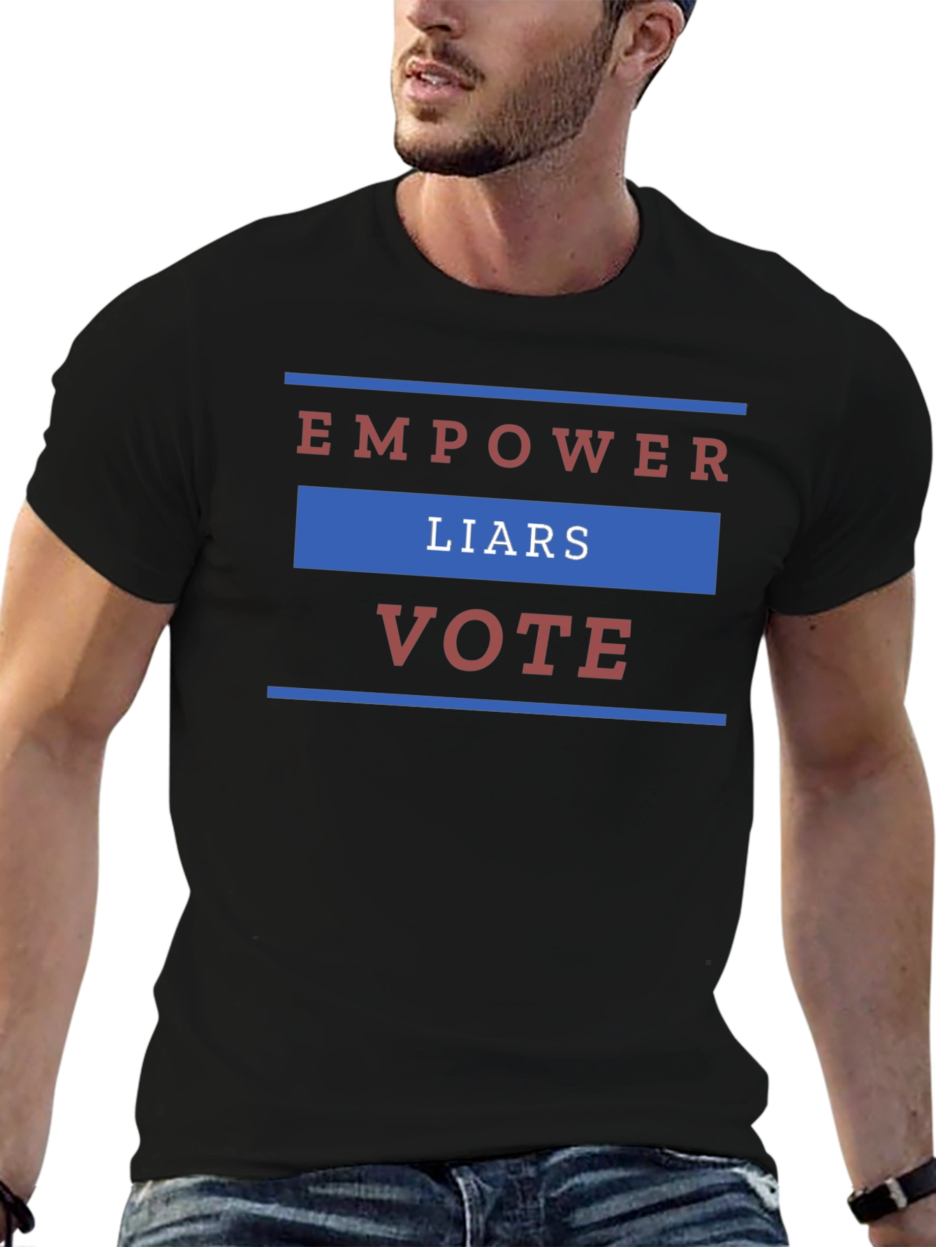 Empower Liars Vote Graphic T-Shirt