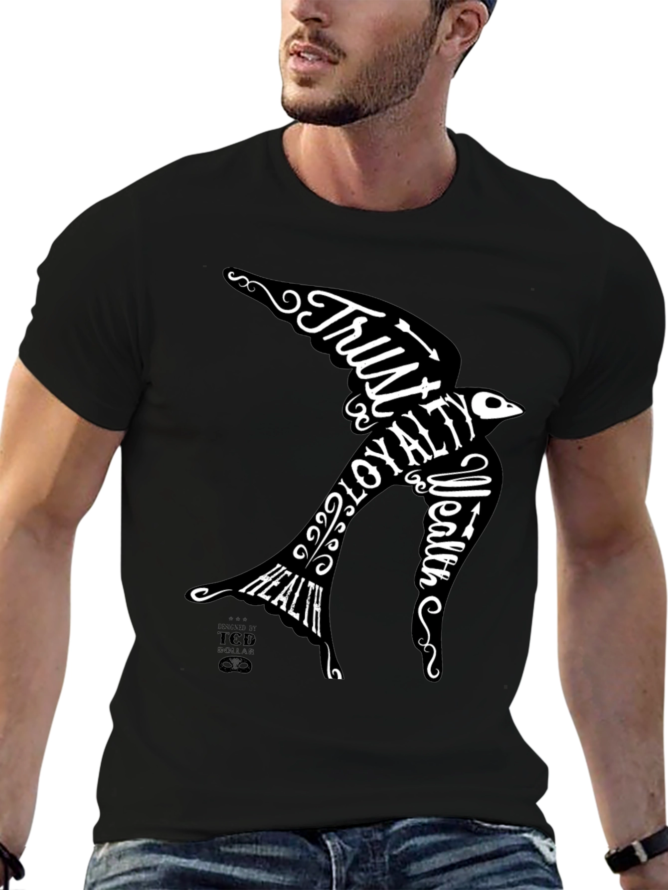 Trust Loyalty Wealth Health Graphic Tee