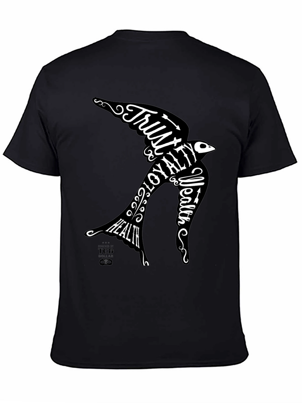 Trust Loyalty Wealth Health Graphic Tee