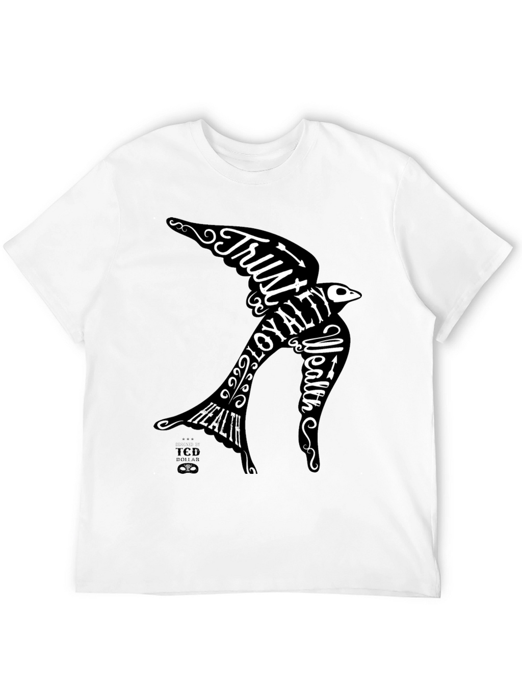 Trust Loyalty Wealth Health Graphic Tee