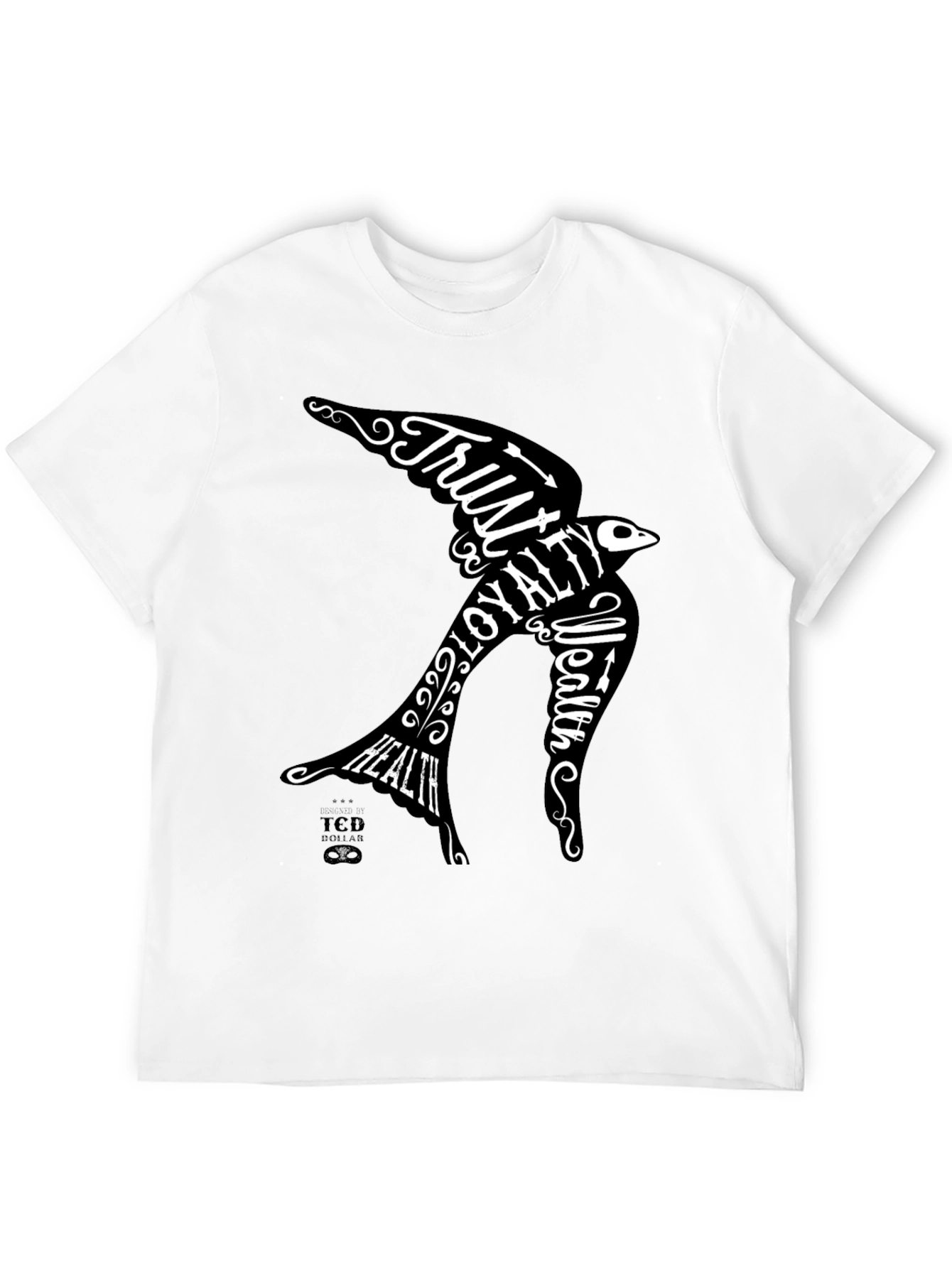 Trust Loyalty Wealth Health Graphic Tee