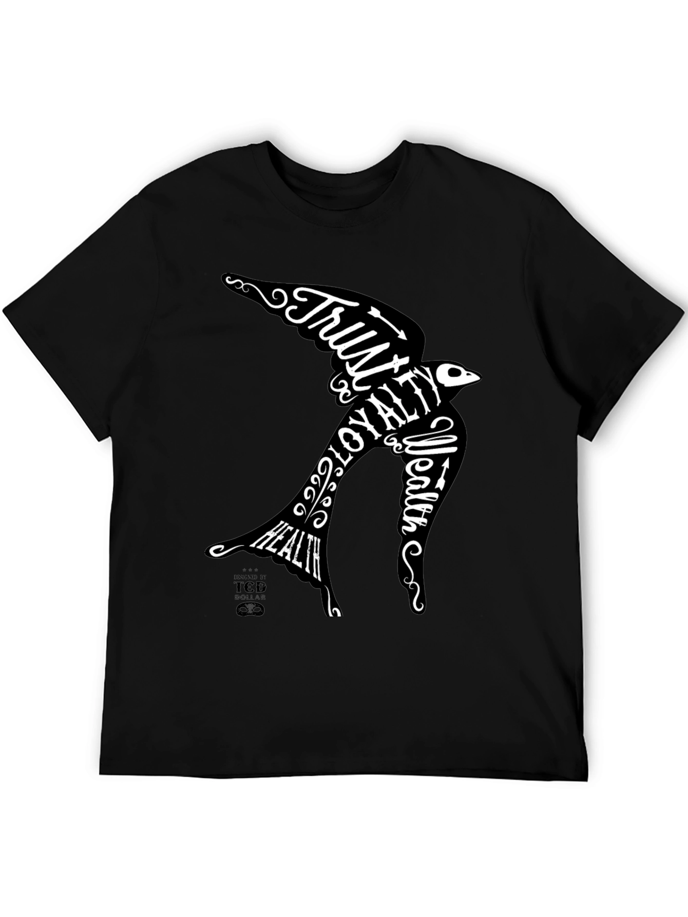 Trust Loyalty Wealth Health Graphic Tee