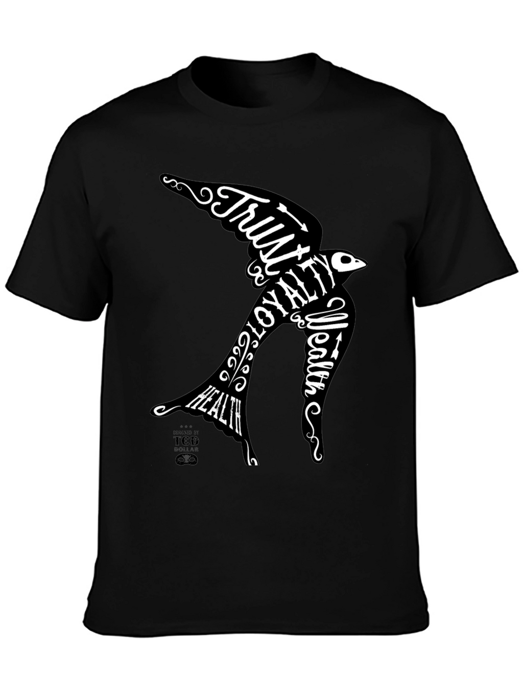 Trust Loyalty Wealth Health Graphic Tee