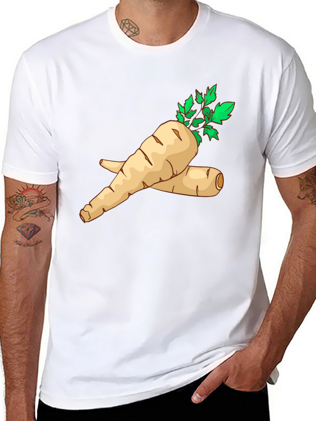 Parsnip Graphic T-Shirt - Unisex
