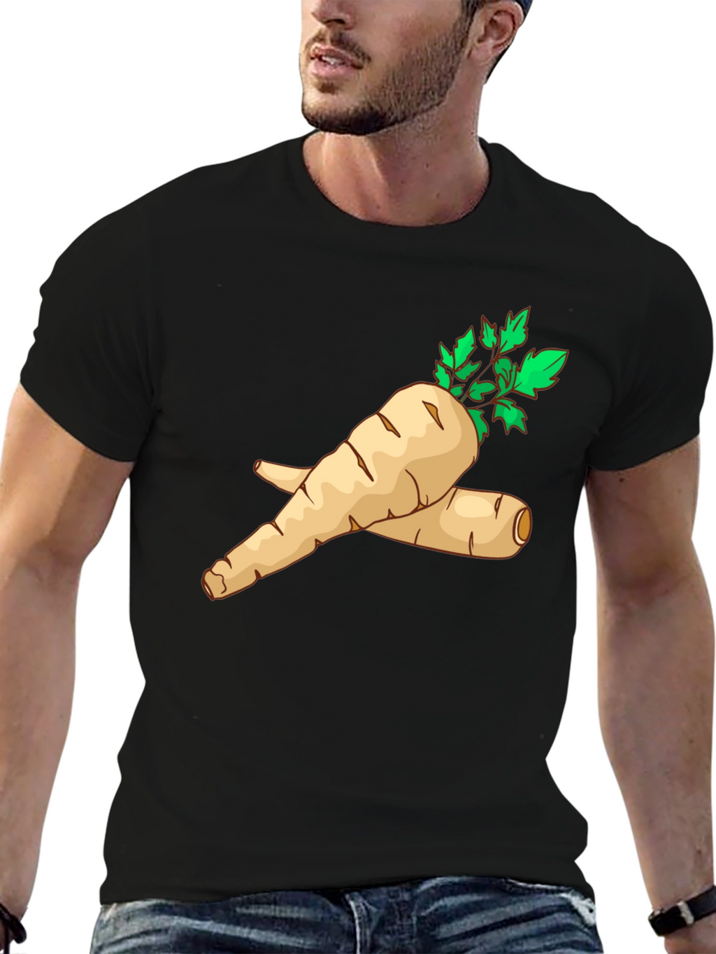 Parsnip Graphic T-Shirt - Unisex