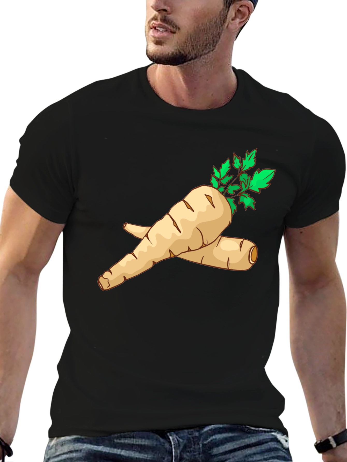Parsnip Graphic T-Shirt - Unisex