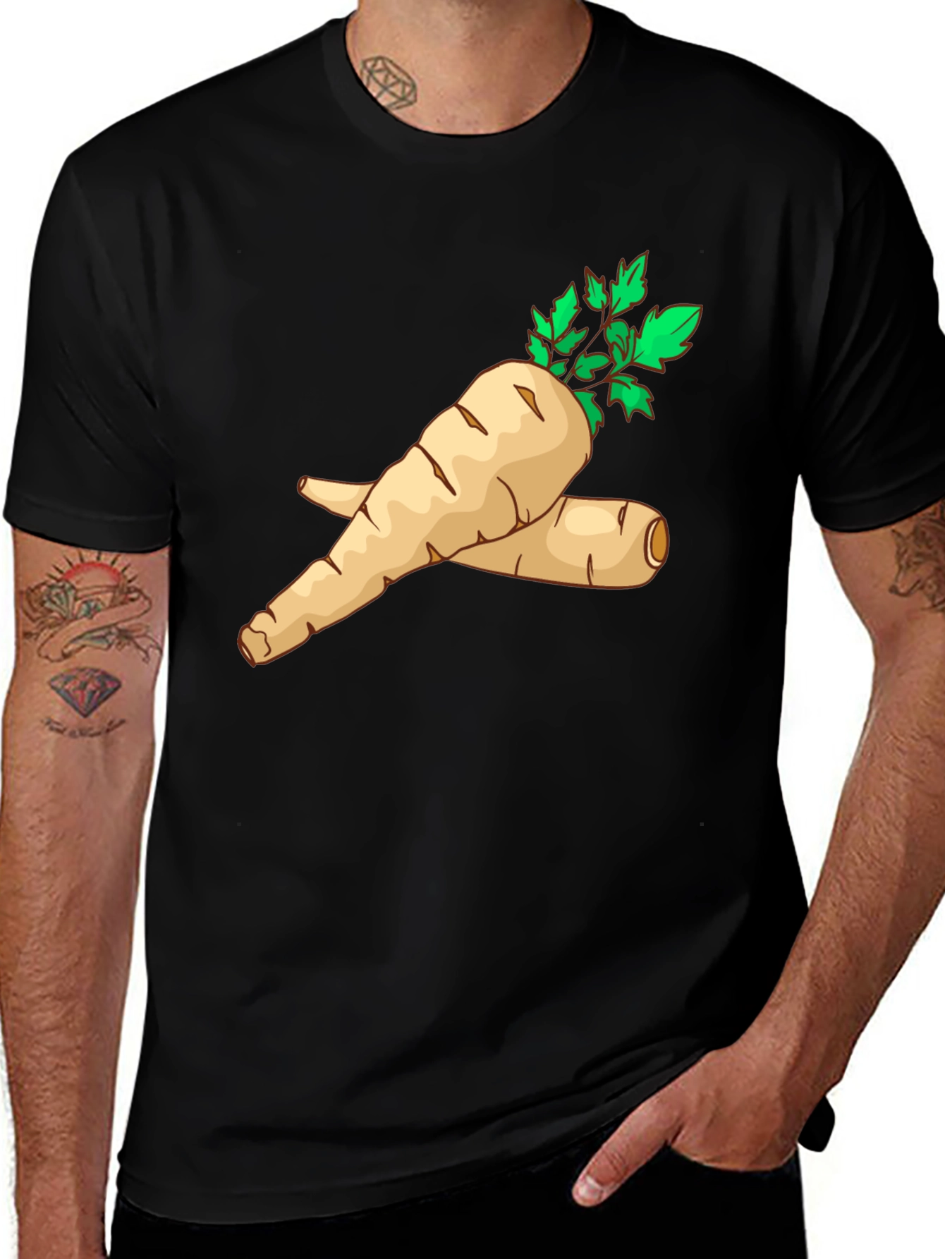 Parsnip Graphic T-Shirt - Unisex
