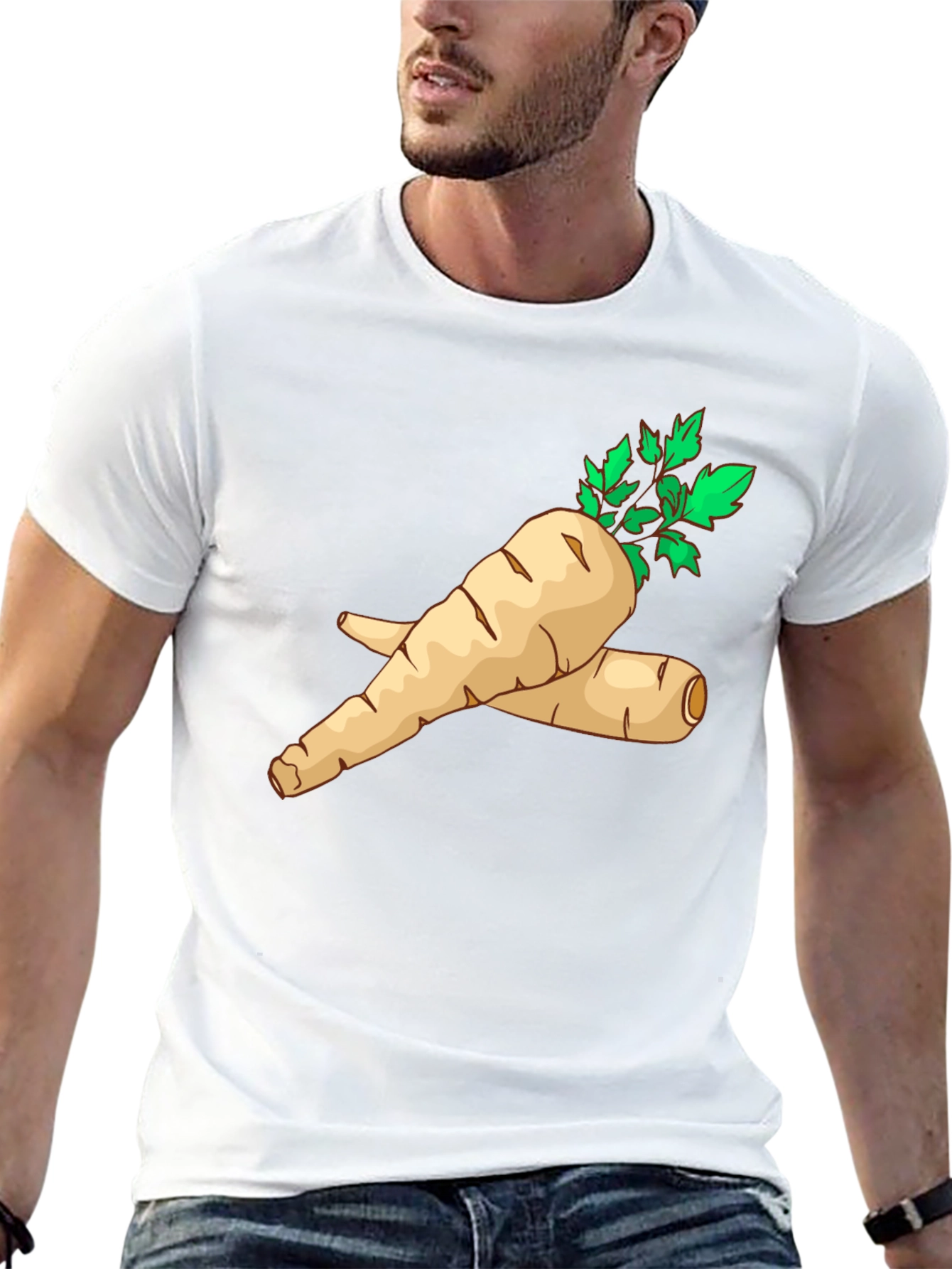 Parsnip Graphic T-Shirt - Unisex