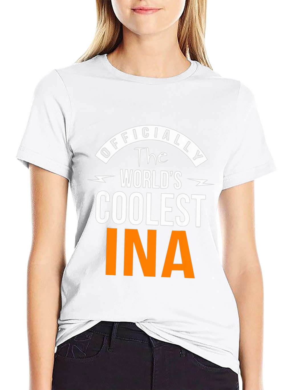 Coolest Ina T-Shirt - Official