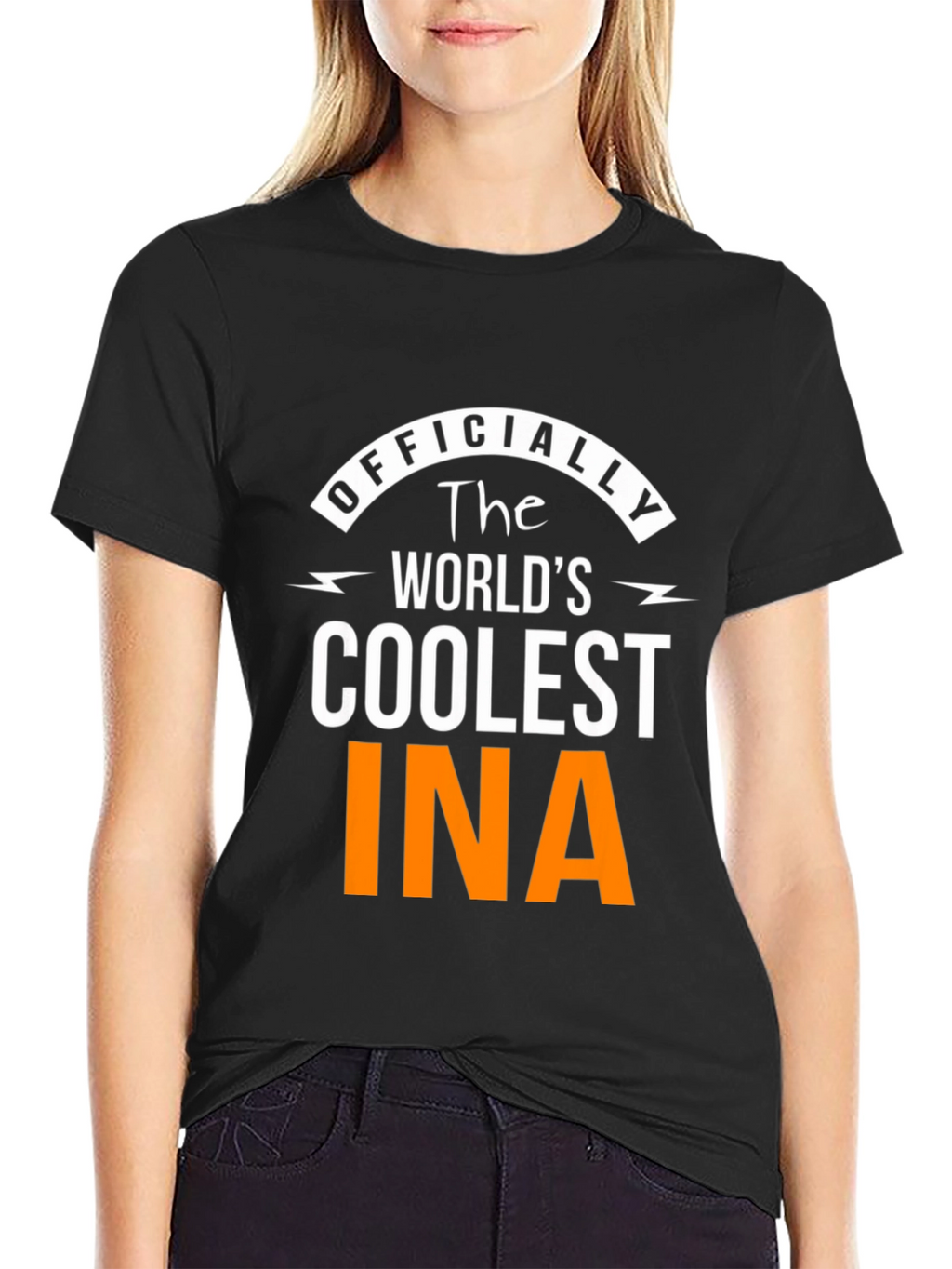 Coolest Ina T-Shirt - Official