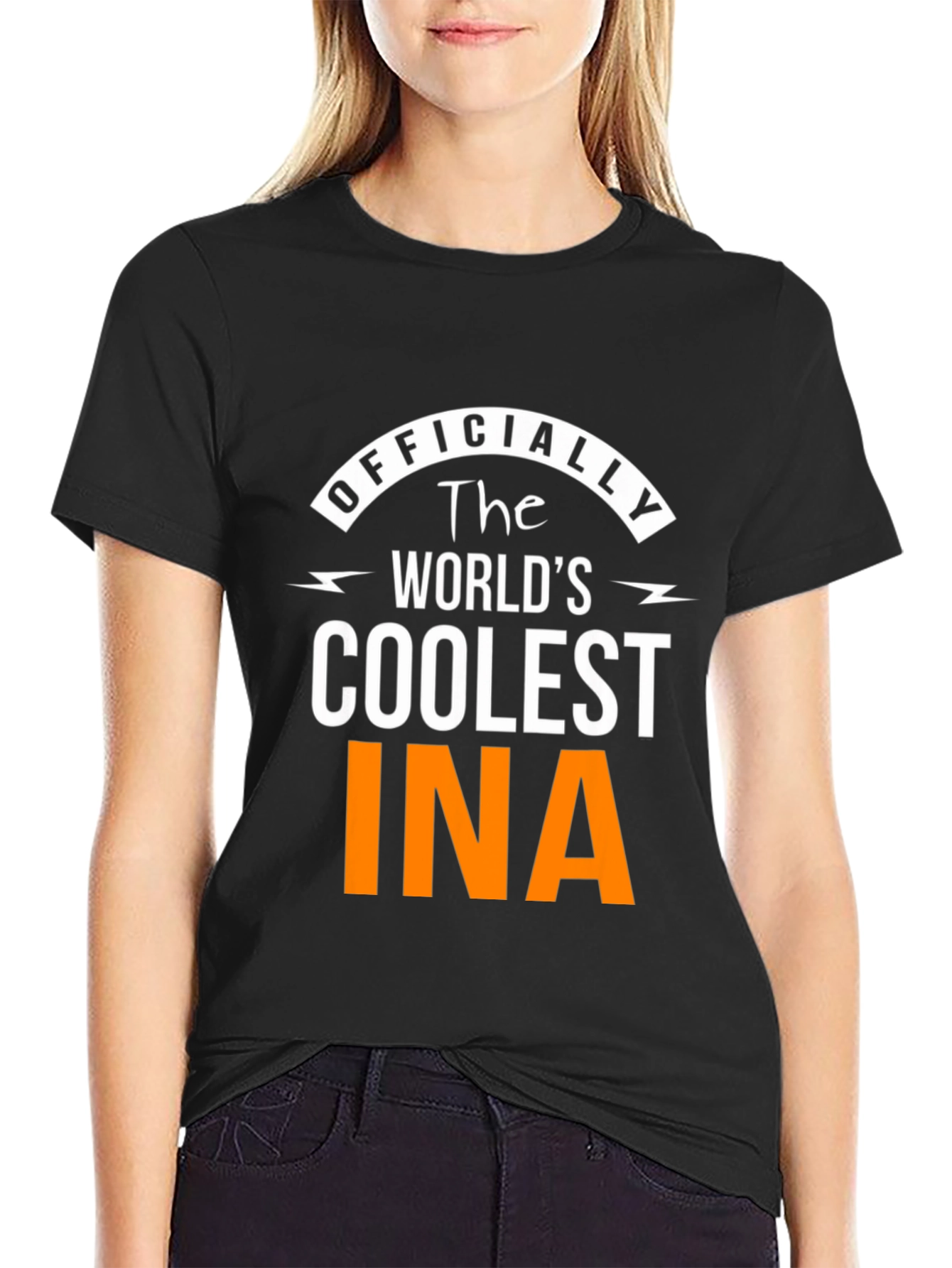 Coolest Ina T-Shirt - Official
