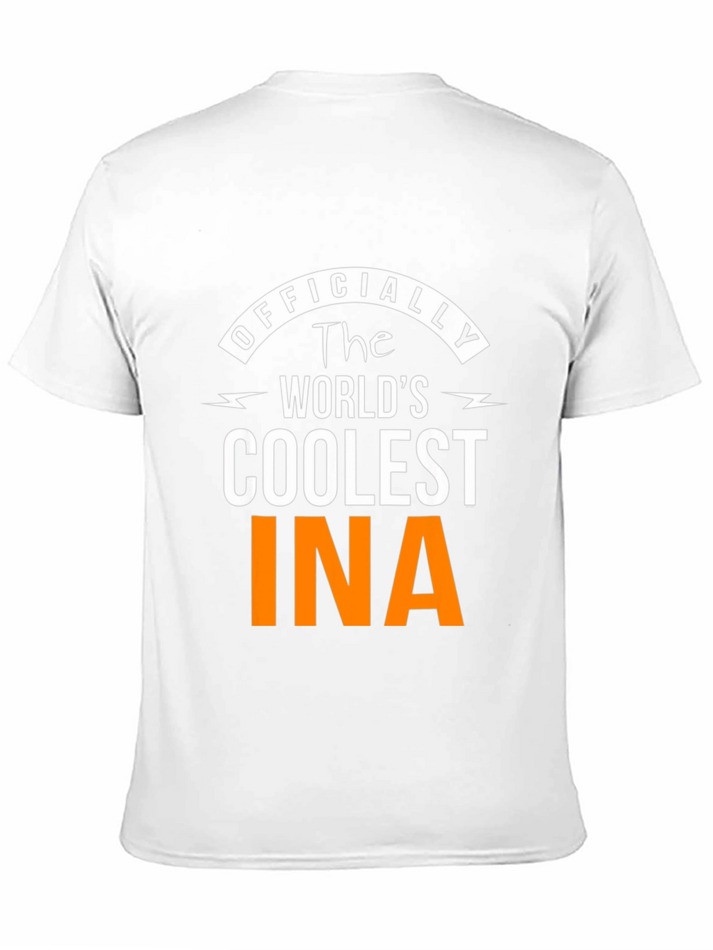 Coolest Ina T-Shirt - Official