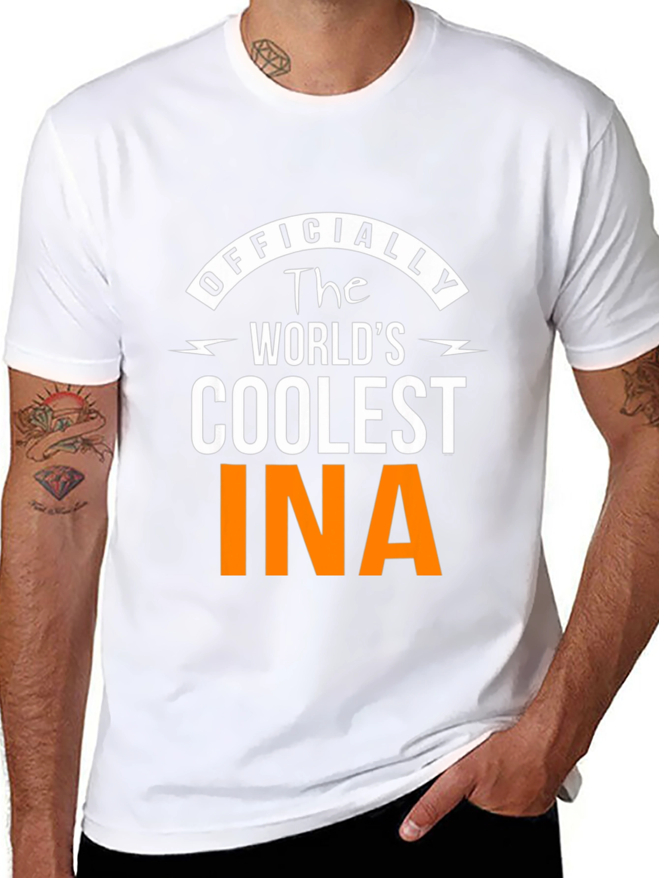Coolest Ina T-Shirt - Official