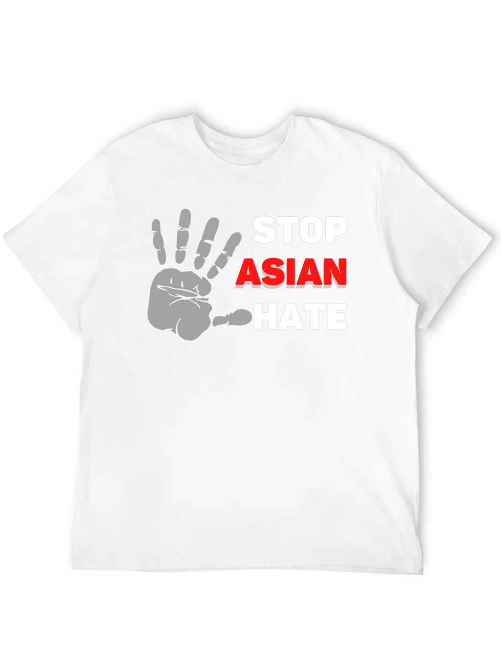 Stop Asian Hate Awareness T-Shirt - Black
