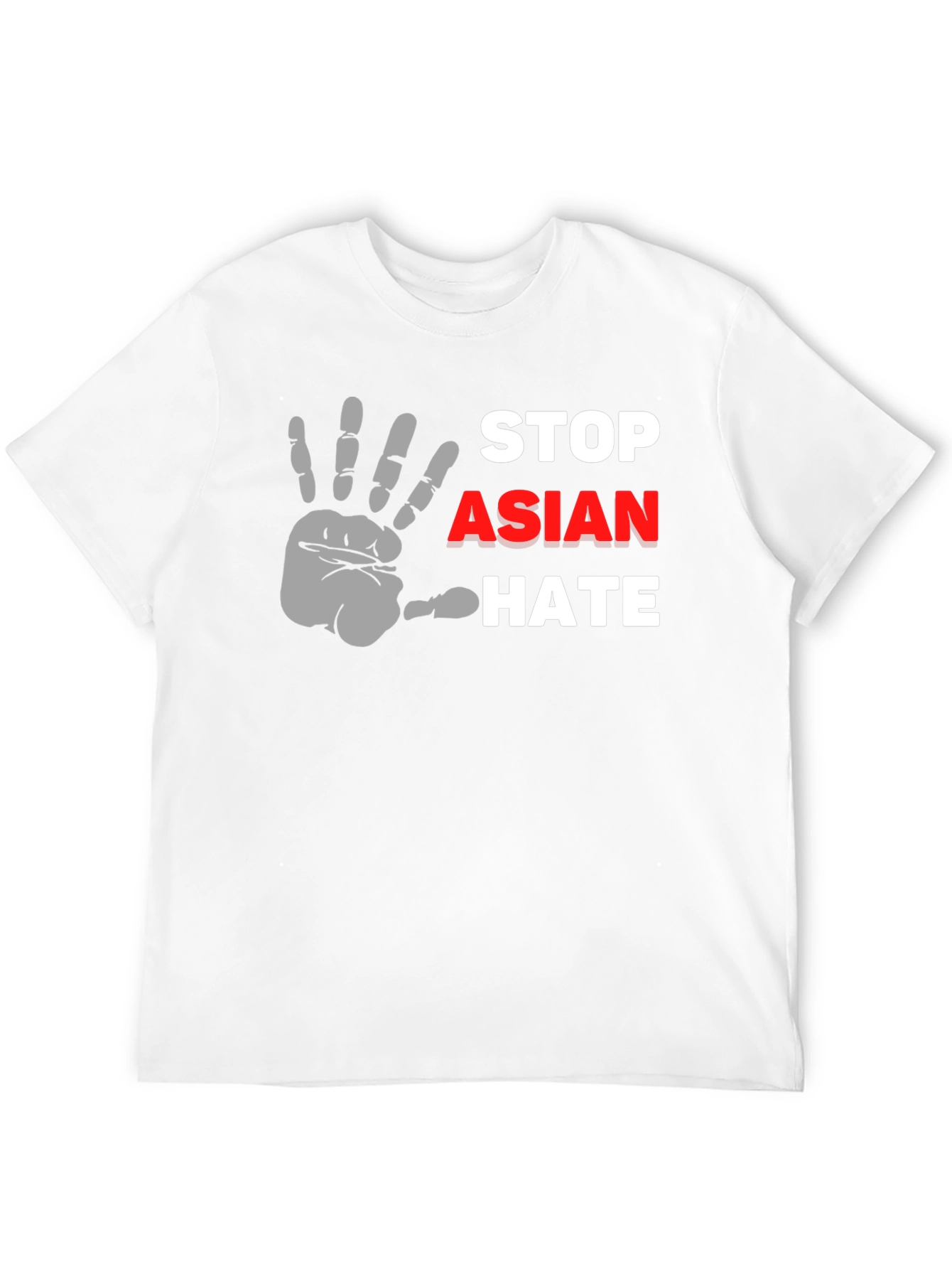 Stop Asian Hate Awareness T-Shirt - Black