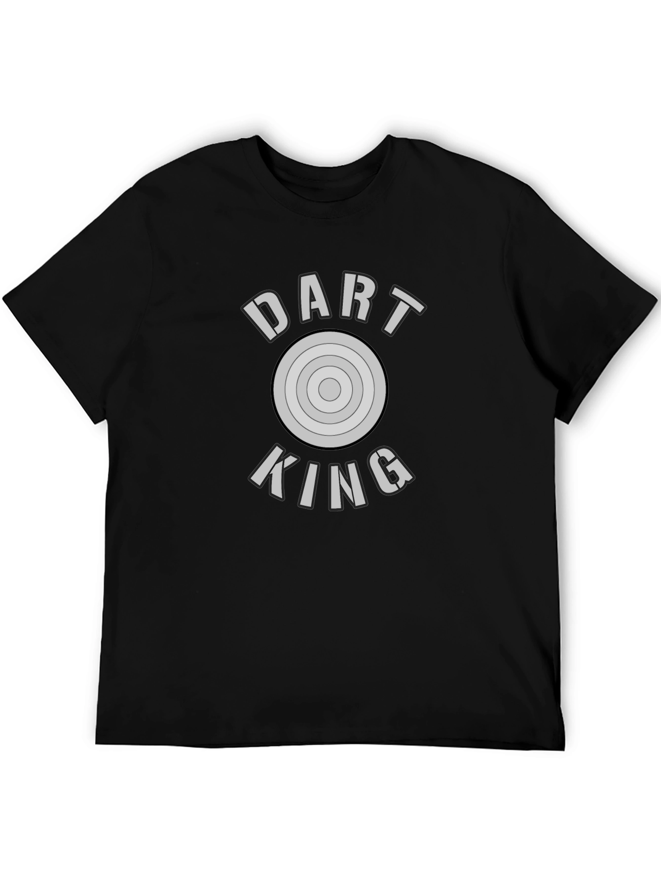 Dart King T-Shirt - Cool Graphic Tee