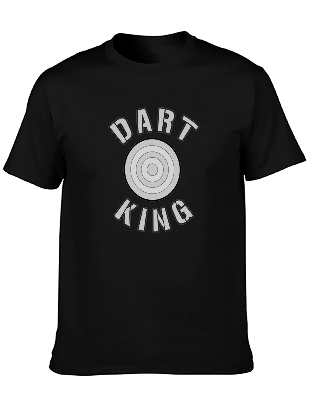 Dart King T-Shirt - Cool Graphic Tee