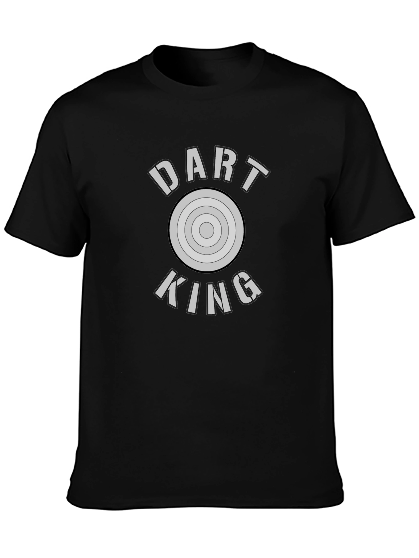Dart King T-Shirt - Cool Graphic Tee