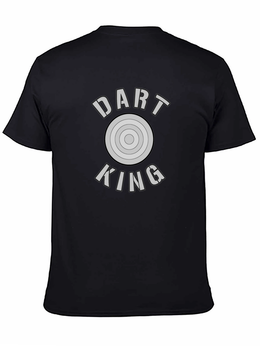 Dart King T-Shirt - Cool Graphic Tee
