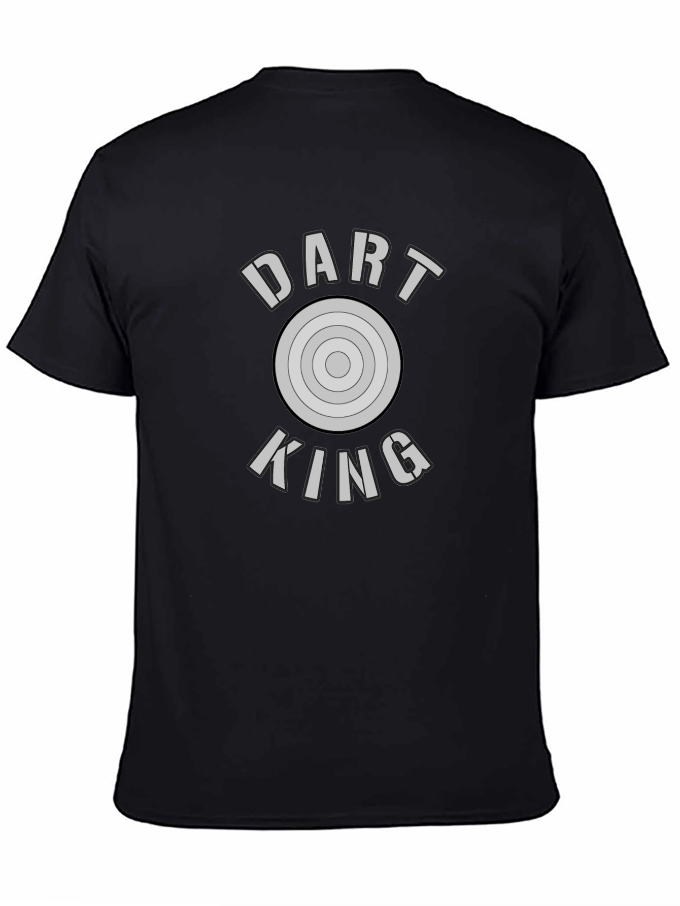 Dart King T-Shirt - Cool Graphic Tee