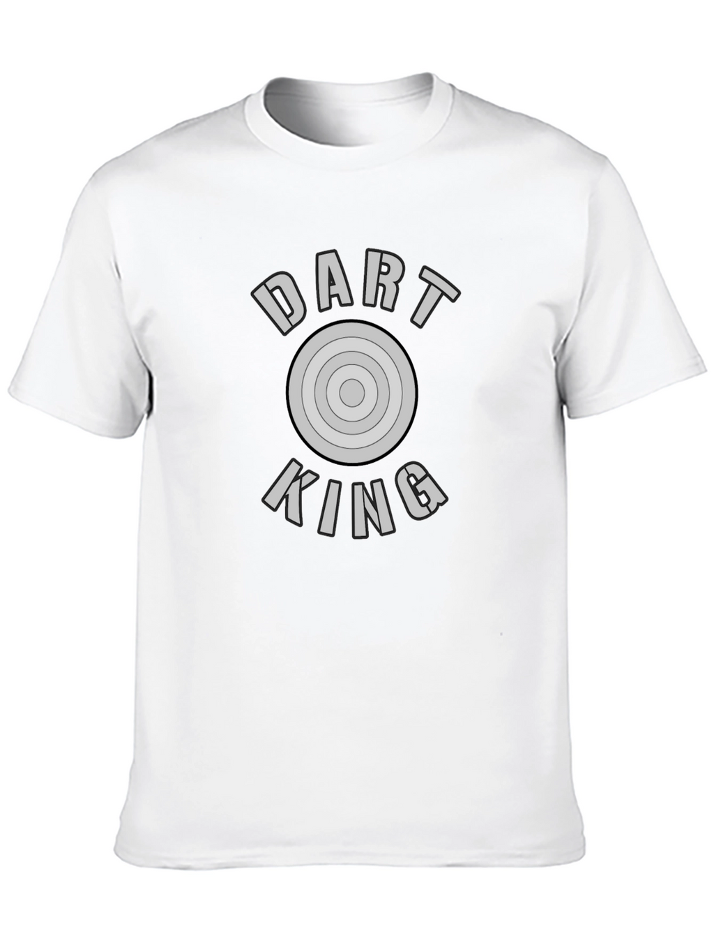 Dart King T-Shirt - Cool Graphic Tee