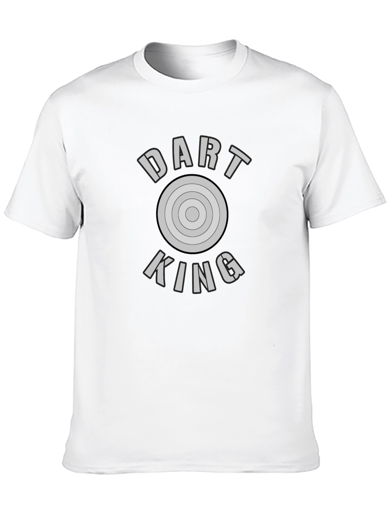 Dart King T-Shirt - Cool Graphic Tee