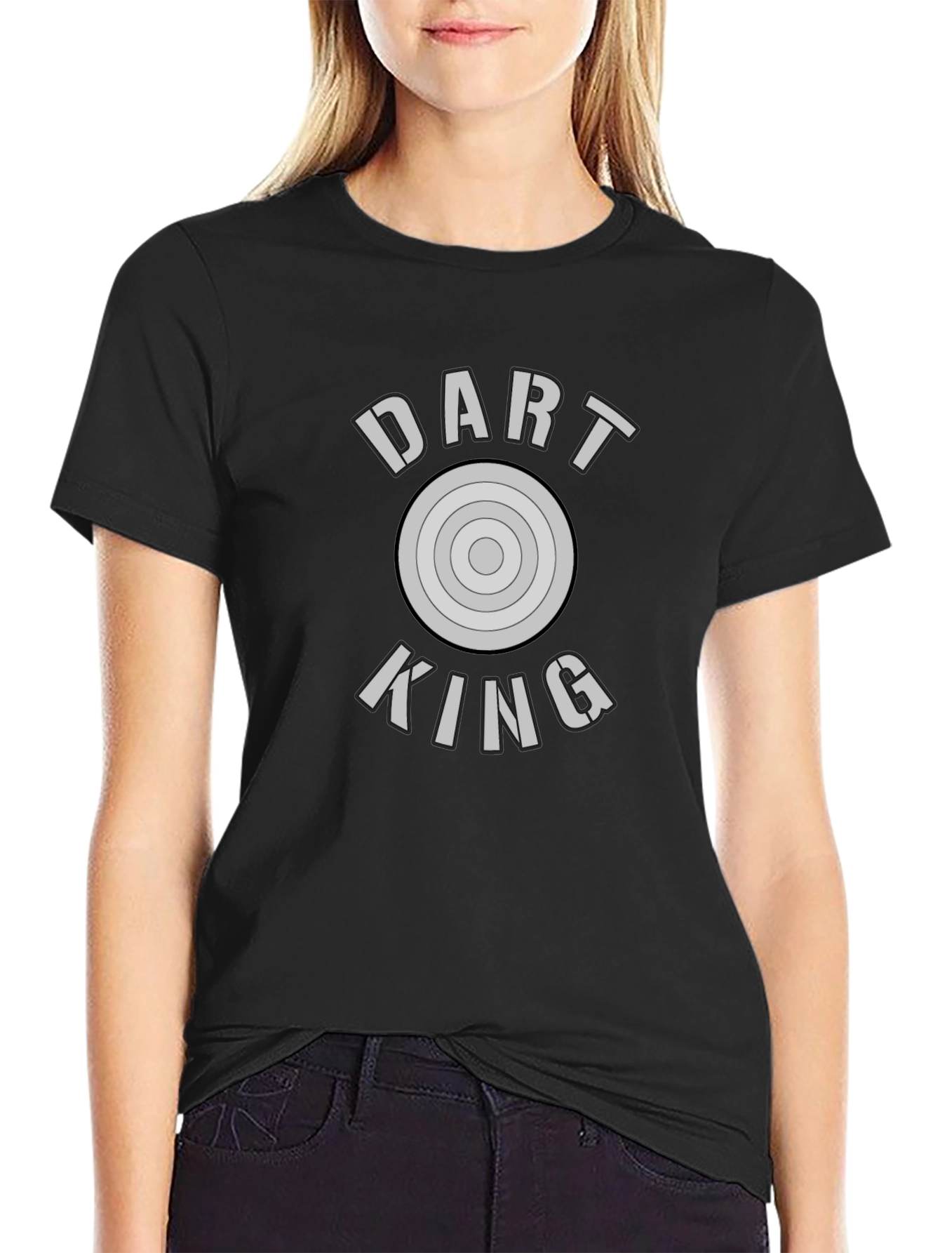 Dart King T-Shirt - Cool Graphic Tee
