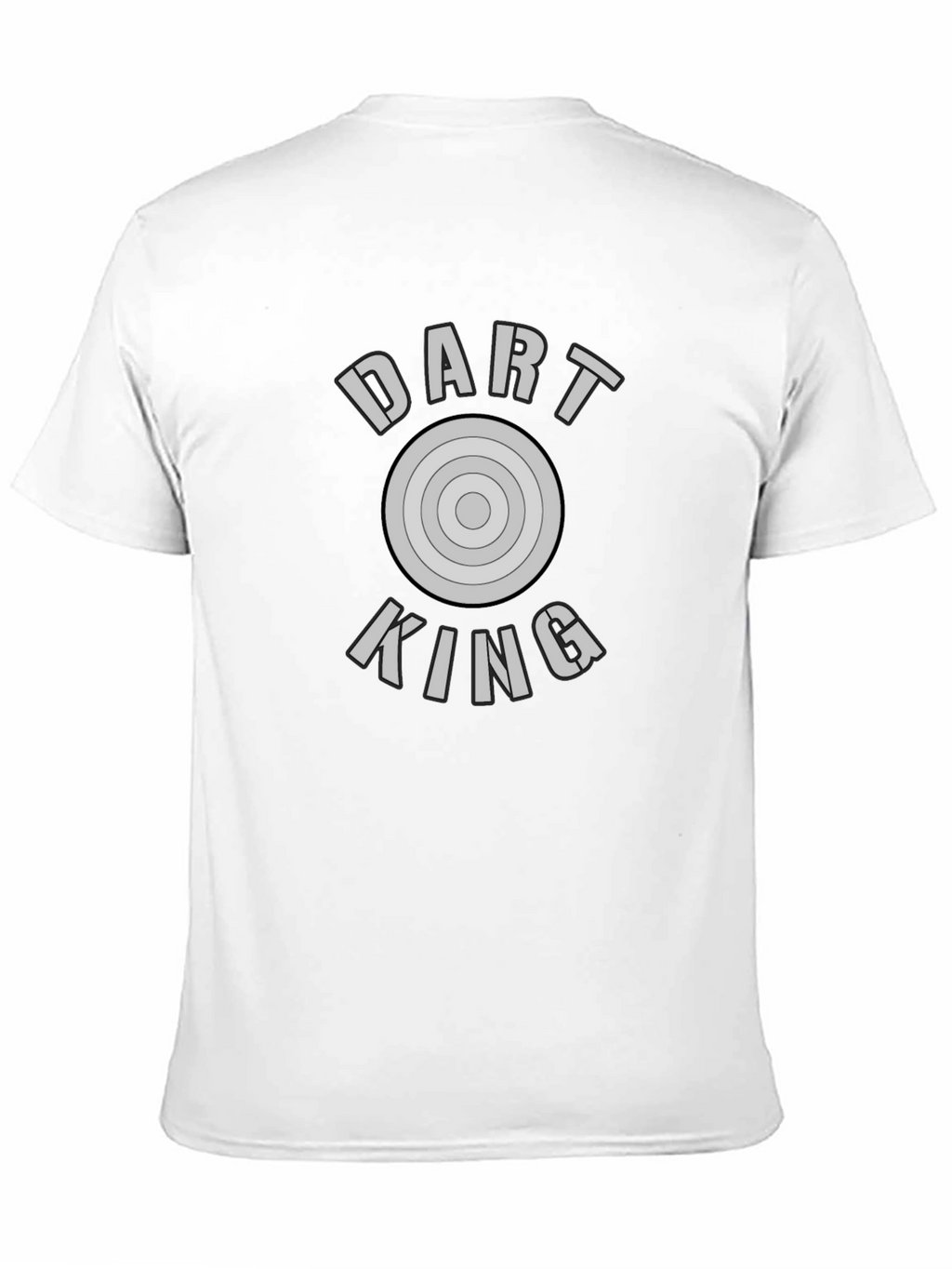 Dart King T-Shirt - Cool Graphic Tee